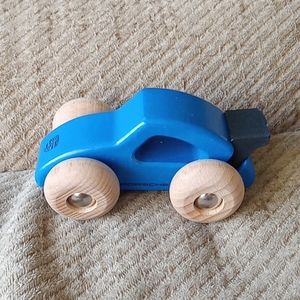 Bajo wooden car 🚙 porsche